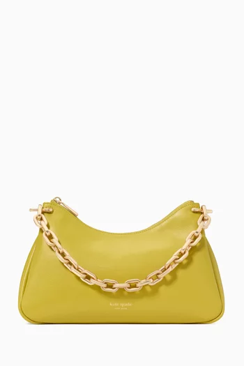 Grace Shoulder Bag in Leather