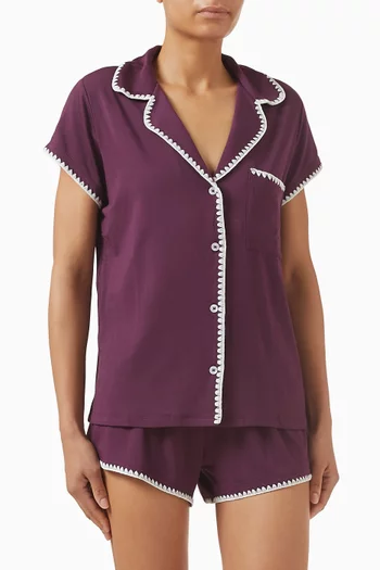 Frida Short Pyjama Set in TENCEL™ Modal