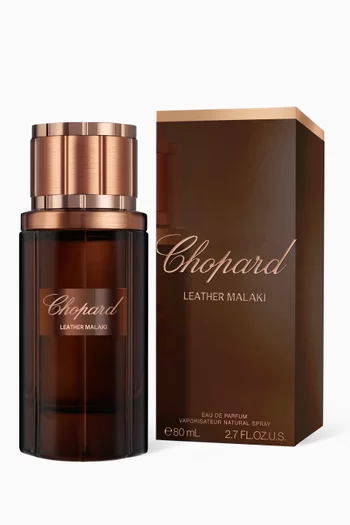 Leather Malaki Eau de Parfum, 80ml