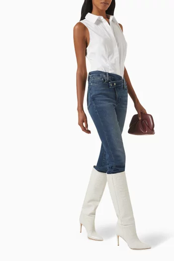 Good Classic Slim Straight Jeans in Denim