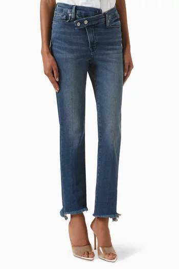 Good Classic Slim Straight Jeans in Denim
