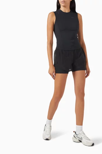 Logo 2-in-1 Running Shorts