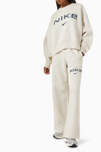 Oversized Phoenix Sweatshirt in Fleece