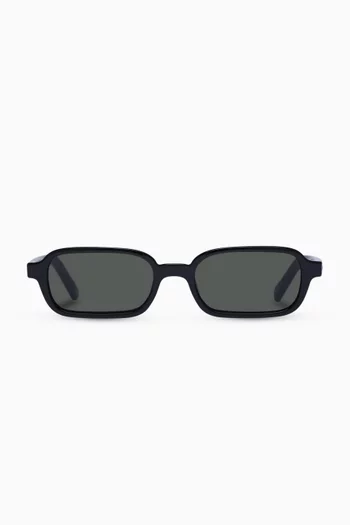 Pilferer Rectangle Sunglasses in Polymer