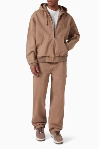Life Full-zip Jacket in Cotton-canvas
