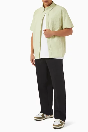 Life Button-down Shirt in Seersucker