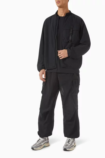 Tech Jacket in Woven-fabric