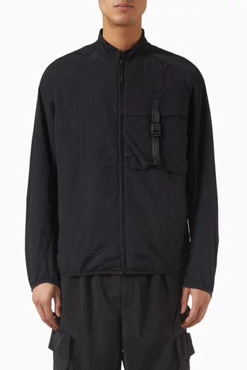 Tech Jacket in Woven-fabric