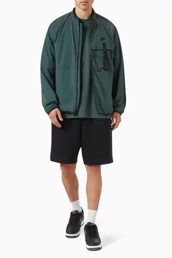 Tech Woven Jacket in Nylon