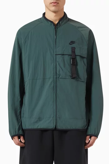 Tech Woven Jacket in Nylon