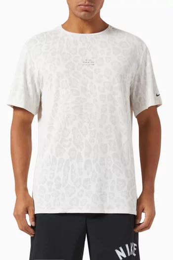 Rise 365 Run Division T-shirt in Knit