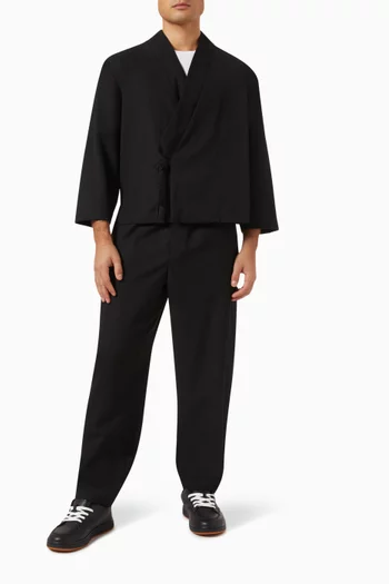 Kimono Jacket in Wool