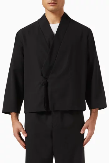 Kimono Jacket in Wool