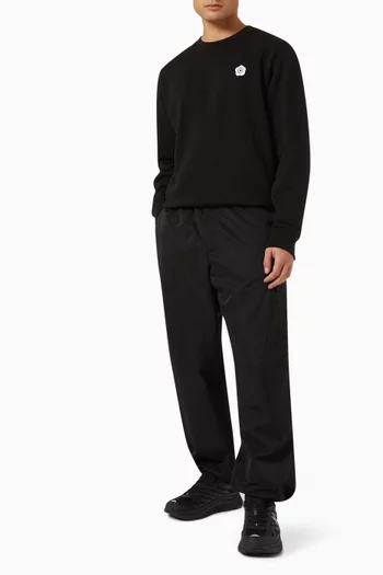 Boke Flower 2.0 Embroidered Sweatshirt in Cotton