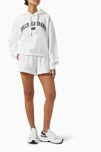 Drawstring Shorts in Cotton