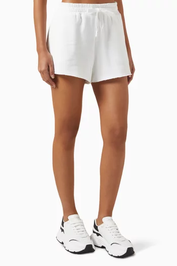 Drawstring Shorts in Cotton