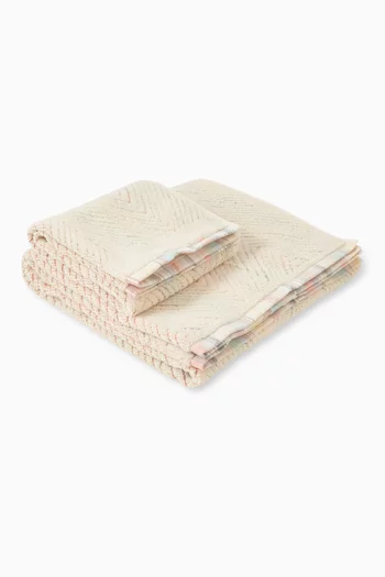2-piece Harmony Towel Set in Cotton-terry