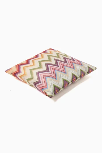 Agadir Cushion in Cotton-blend