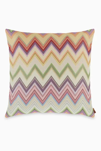 Agadir Cushion in Cotton-blend