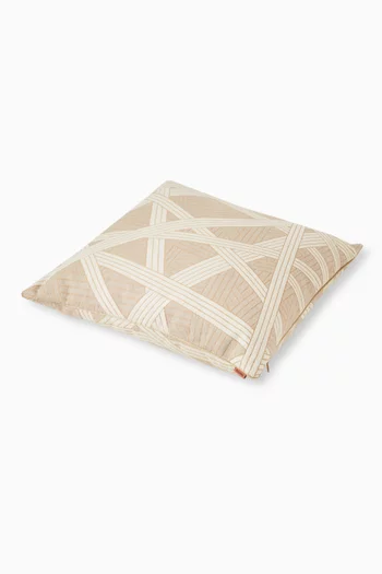 Nastri Cushion in Cotton-blend