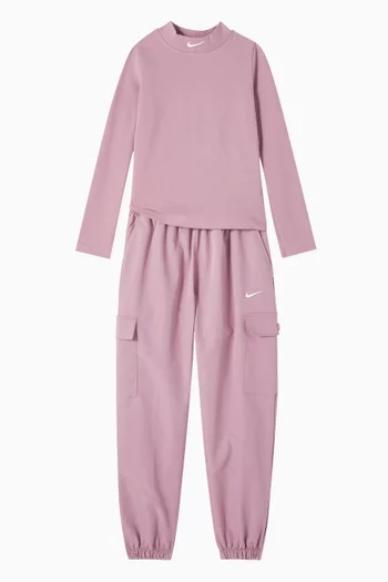 Sportswear Cargo Pants in Woven Twill