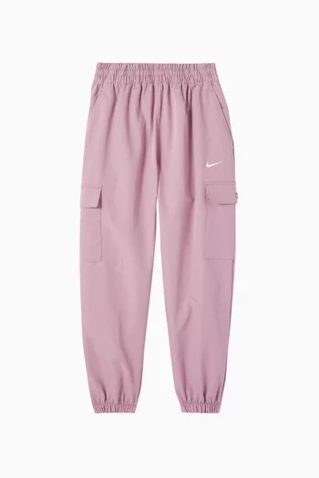 Sportswear Cargo Pants in Woven Twill