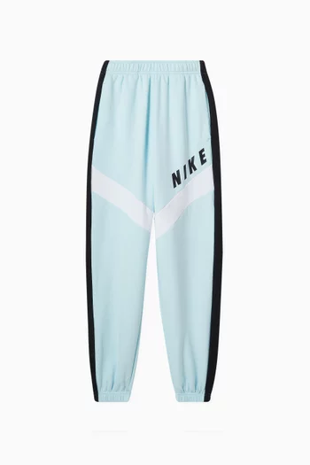 Oversized Jogger Pants in Fleece