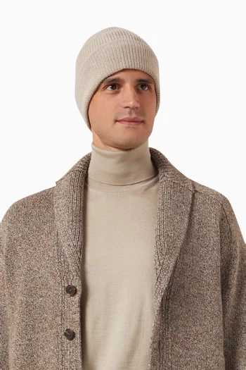 Oasi Cap in Cashmere