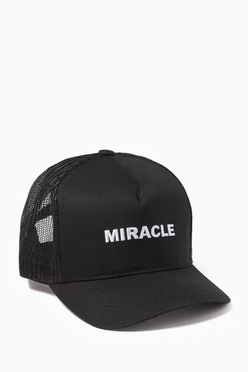كاب تراكر بشعار Miracle قطن