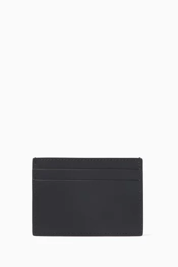 Logo Card Case in Leather