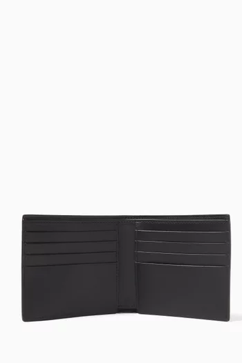 BK Bifold Wallet in Calf Leather