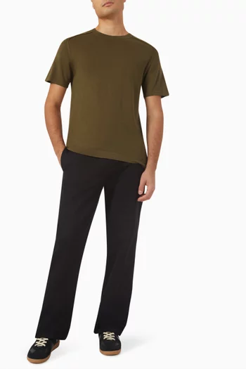Kellyn Crew Neck T-shirt in Cotton