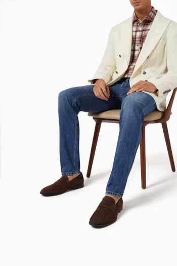 Windsor Loafers in Suede