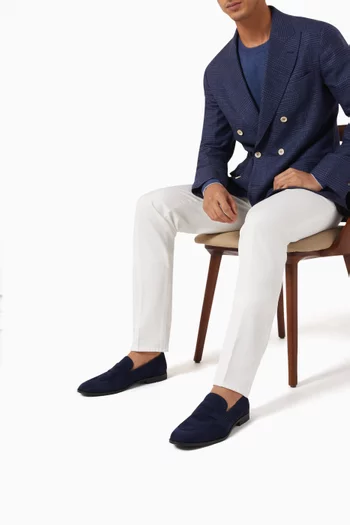 Windsor Loafers in Suede