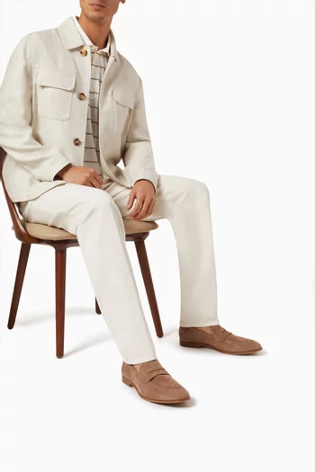 Windsor Loafers in Suede