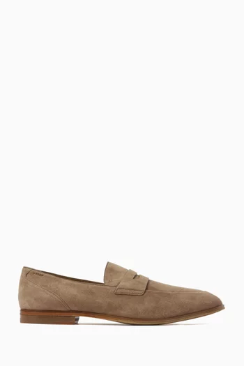 Windsor Loafers in Suede