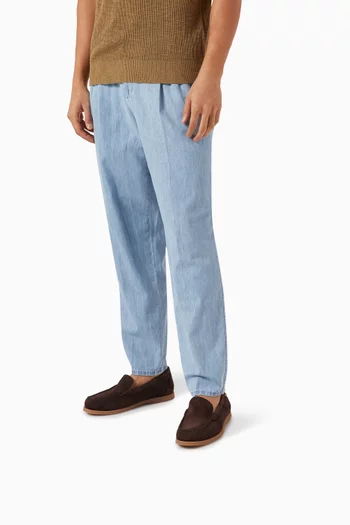 Nadim Loafers in Suede