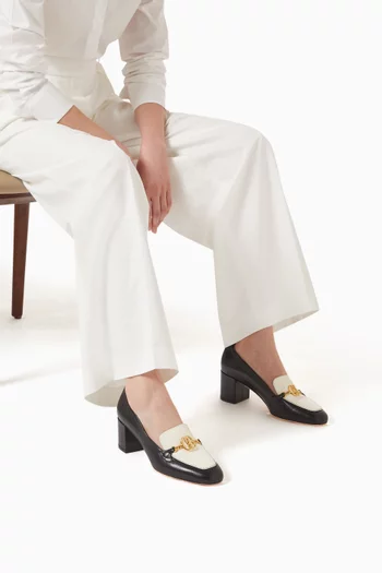 Olinde 50 Pumps in Leather