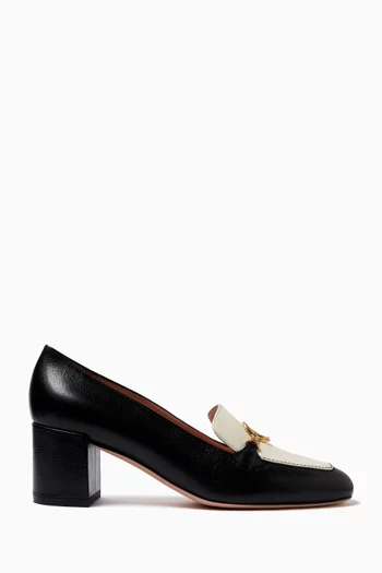 Olinde 50 Pumps in Leather