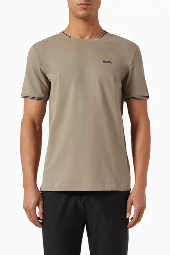 Shop BOSS T Shirts for Men Online in Oman Ounass