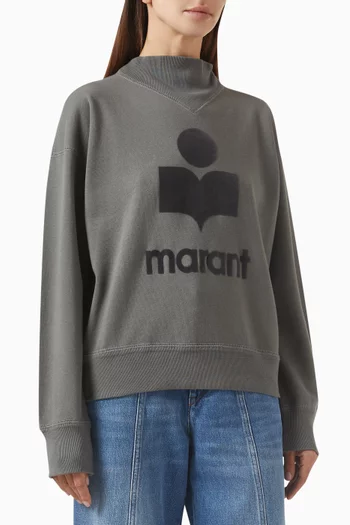 Moby Sweatshirt in Cotton-blend