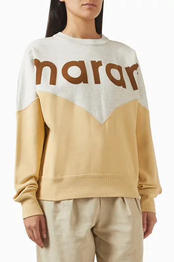 Houston Sweatshirt in Cotton Blend