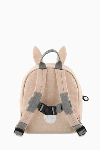Small Mrs. Rabbit Backpack in Cotton