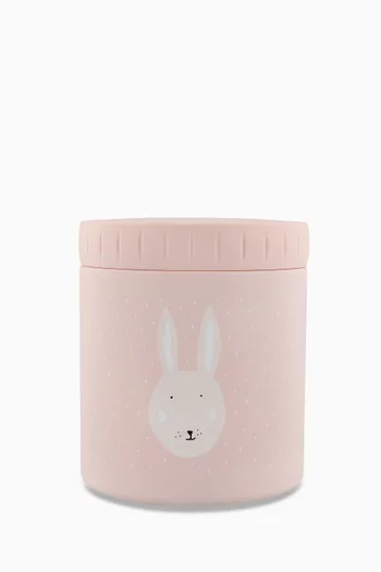 Mrs. Rabbit Insulated Lunch Pot