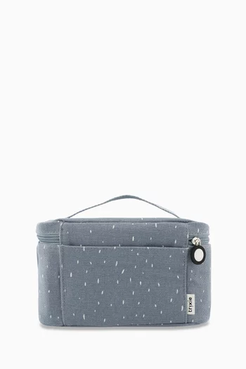 Mrs. Elephant Thermal Lunch Bag