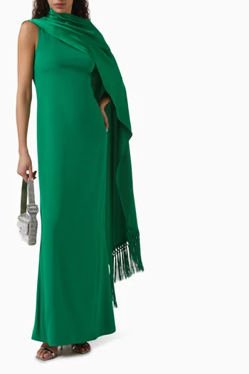 Berenson Maxi Dress in Satin