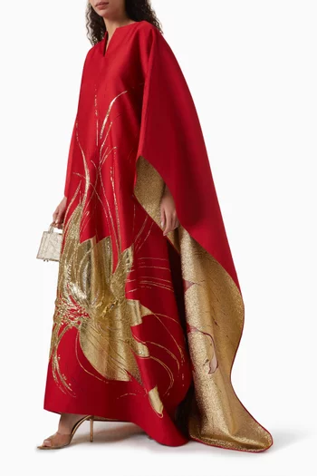 Iman Embroidered Kaftan