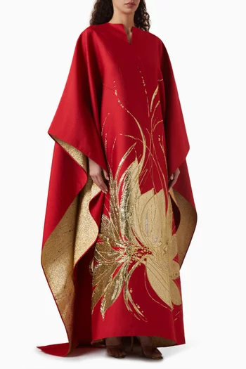 Iman Embroidered Kaftan