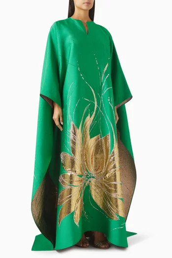 Iman Embroidered Kaftan