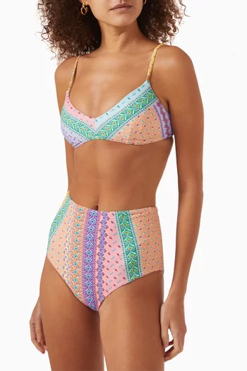 Bon Bon Francesc Bralette Bikini Top
